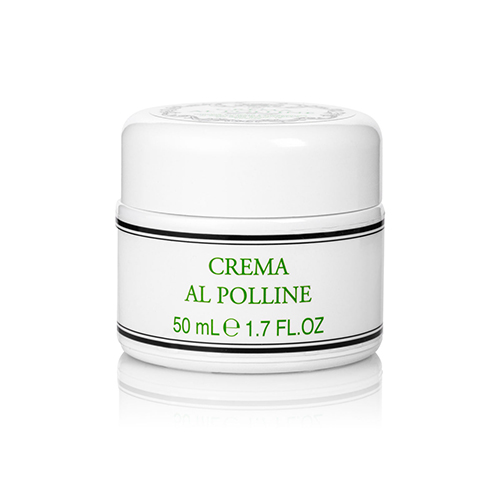 Крем для лица с цветочной пыльцой