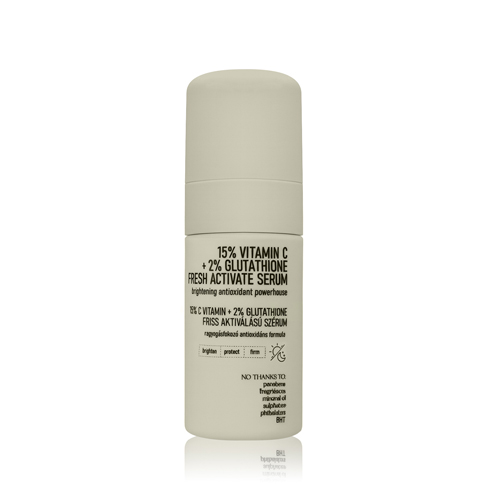 Сыворотка для лица 15% VITAMIN C + 2% GLUTATHIONE