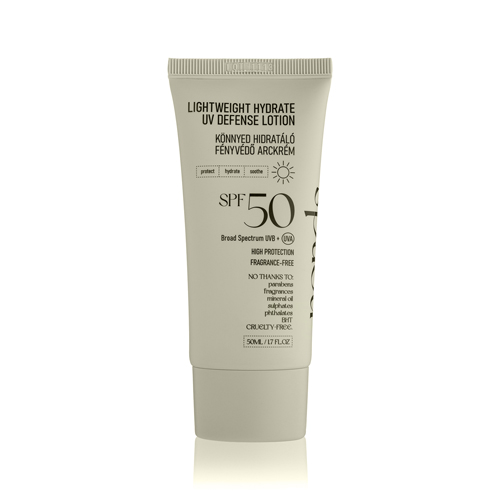 Солнцезащитный крем для лица SPF50