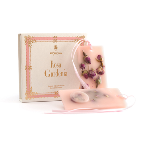 Ароматические восковые пластинки Rosa Gardenia