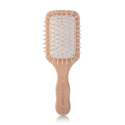 Щетка для волос с деревянными зубчиками (62335)
