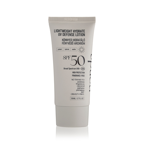 Солнцезащитный крем для лица SPF50