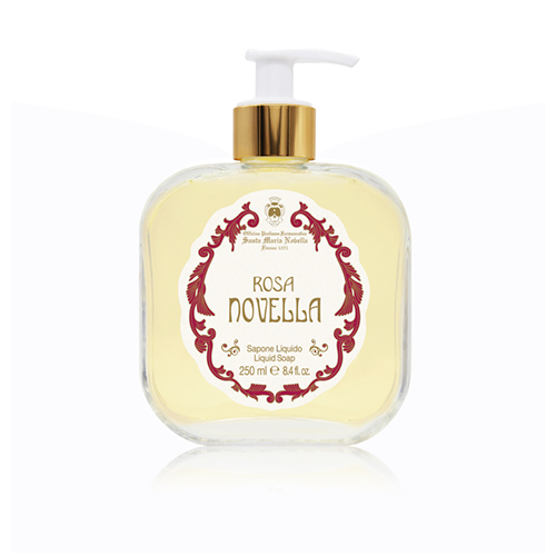 Жидкое мыло для рук ROSA NOVELLA