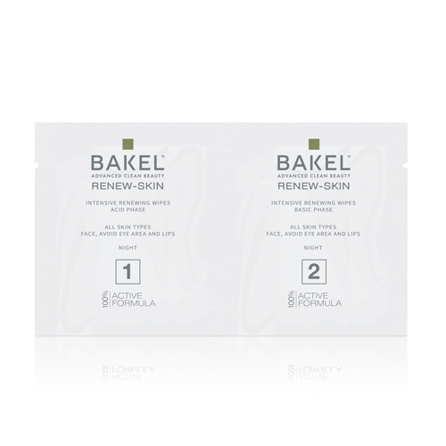 Обновляющие салфетки для лица RENEW SKIN