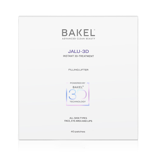 Антивозрастные патчи для лица JALU-3D