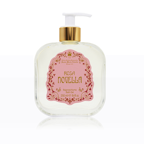 Гель для душа ROSA NOVELLA