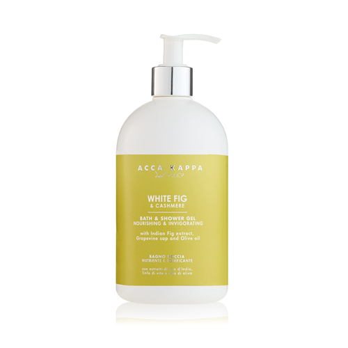 Гель для душа увлажняющий WHITE FIG & CASHMERE