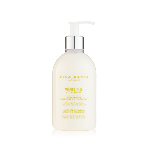 Молочко для тела увлажняющее WHITE FIG & CASHMERE
