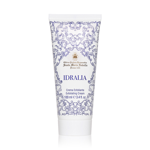 Отшелушивающий крем для лица IDRALIA