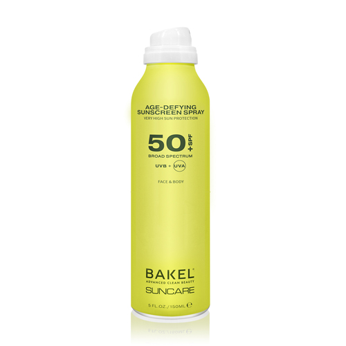 Солнцезащитный спрей для лица и тела SPF50