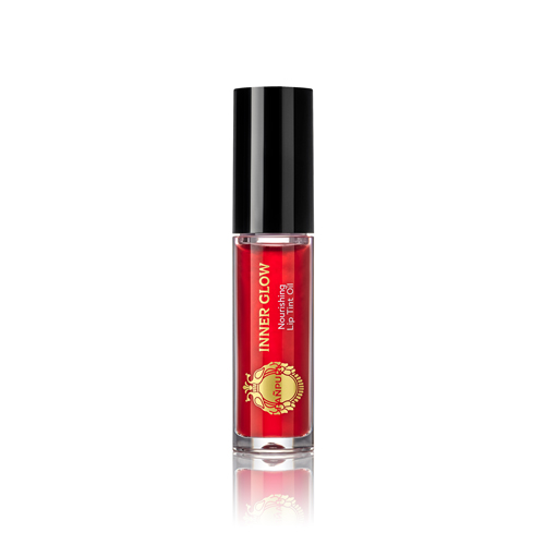 Оттеночное масло для губ (тон: Berry Red)
